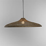 Moon Brass and Glass 3-Light Chandelier