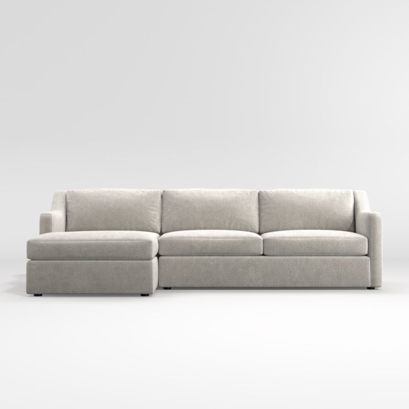 Notch 2-Piece Sectional Sofa