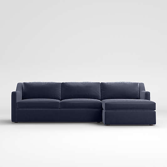 Notch 2-Piece Sectional Sofa