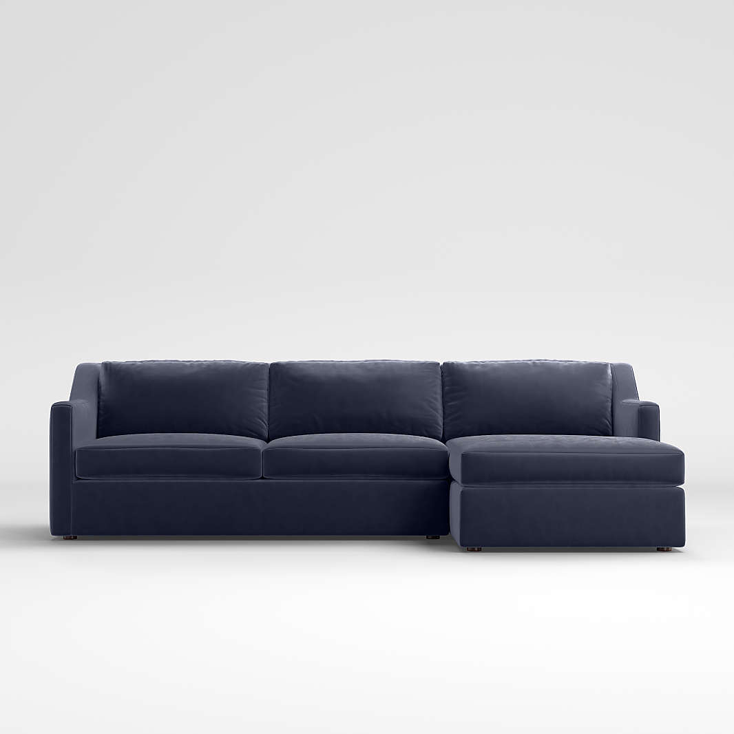 Notch Sofa & Furniture Collection | Crate & Barrel