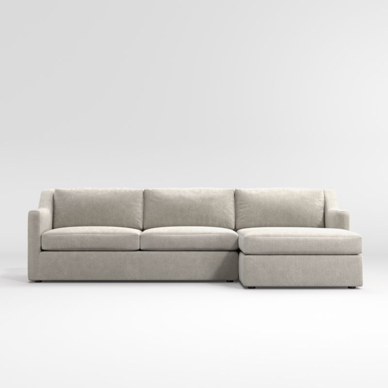 Notch 2-Piece Sectional Sofa - image 1 of 3