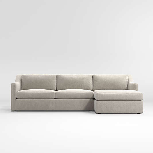 Notch 2-Piece Sectional Sofa