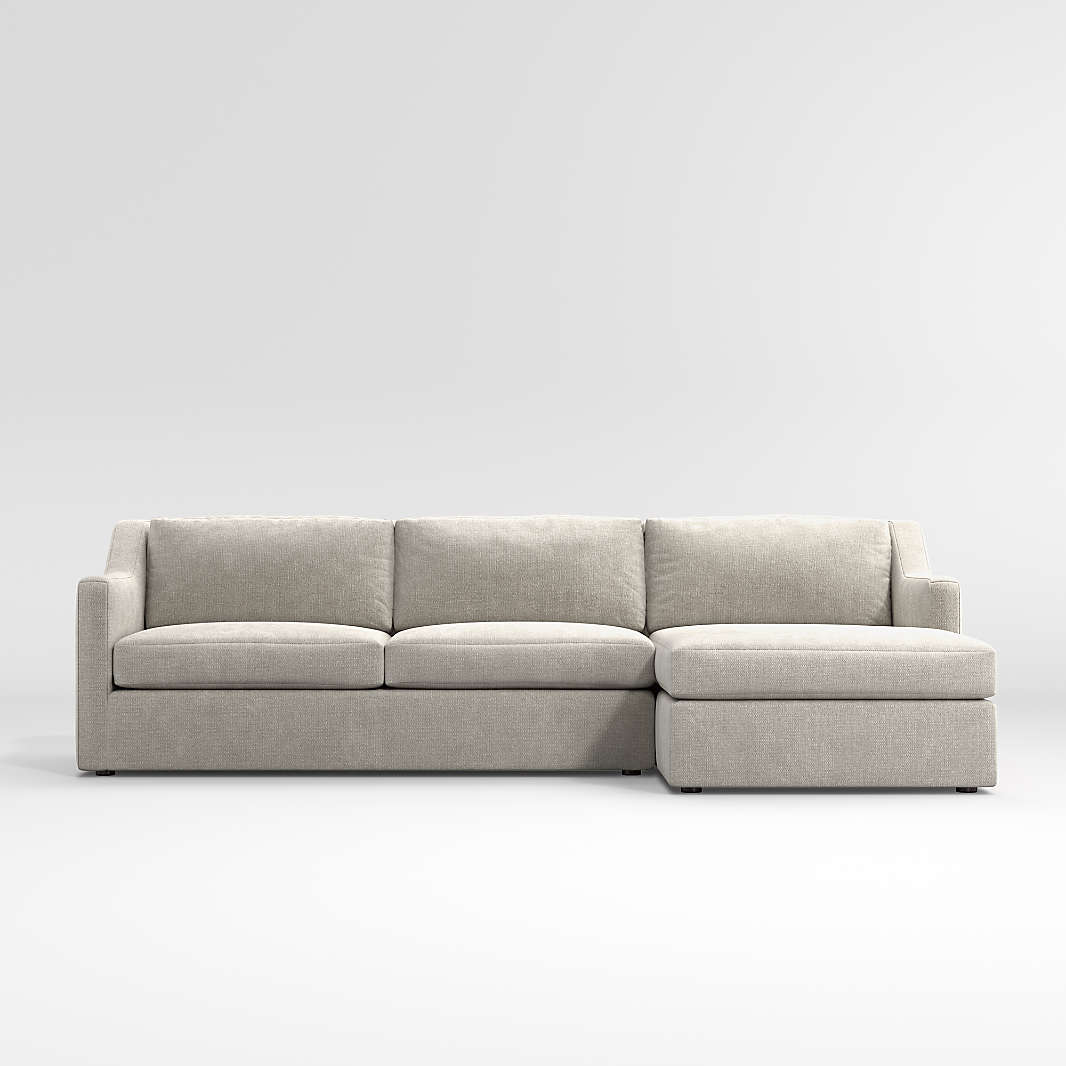Notch Sofa & Furniture Collection | Crate & Barrel Canada