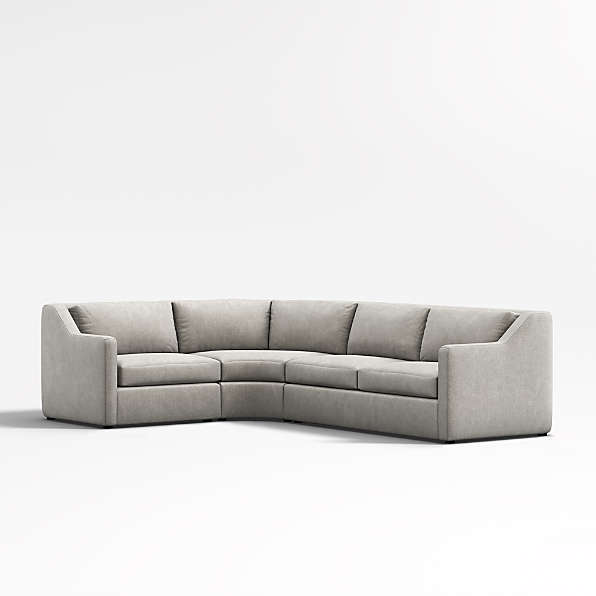 notch reversible lounger sectional