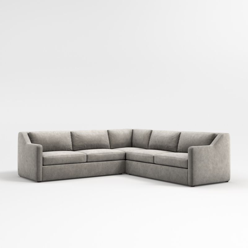 Notch L-Shaped Sectional Sofa - image 1 of 4