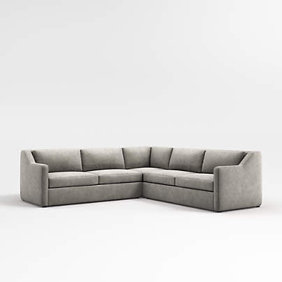 Notch L-Shaped Sectional Sofa