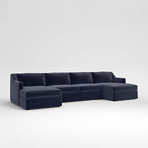 notch reversible lounger sectional