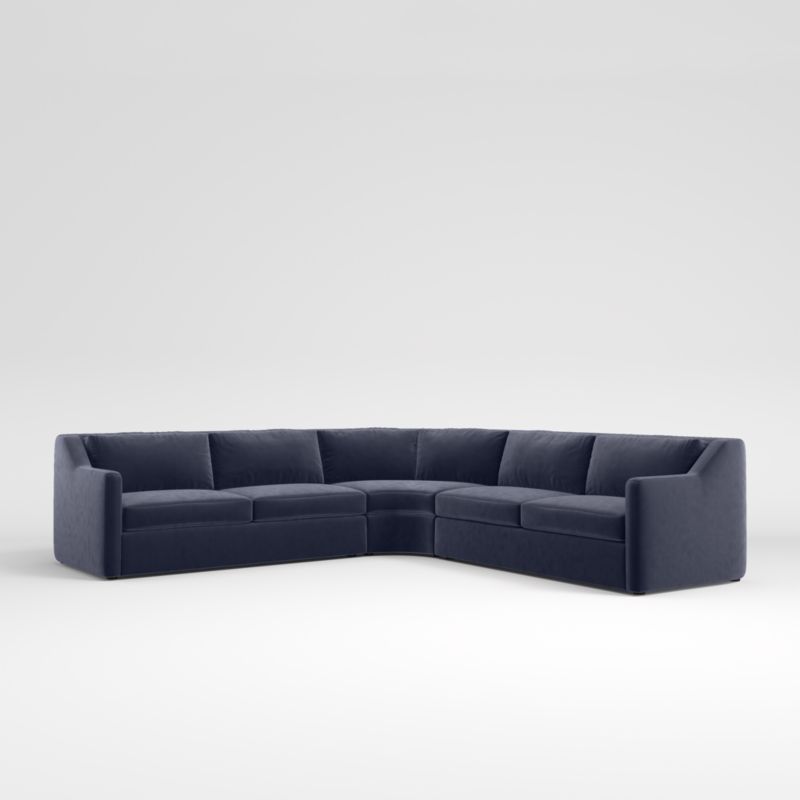 Notch 3-Piece Sectional - image 0 of 2