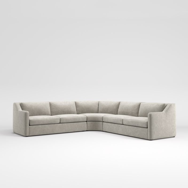 Notch 3-Piece Sectional Sofa - image 0 of 6