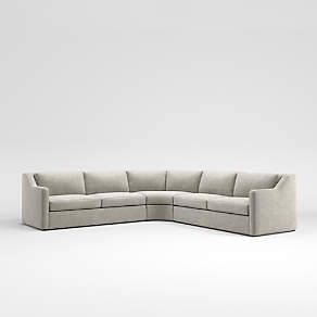 Notch reversible lounger sectional hot sale