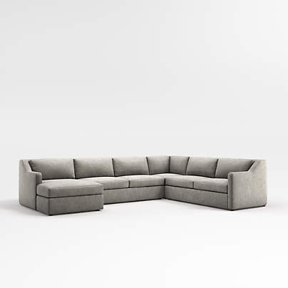 Notch U-Shaped Sectional Sofa