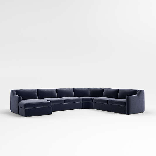 Notch U-Shaped Sectional Sofa