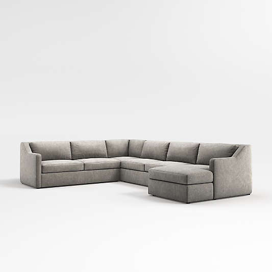 Notch U-Shaped Sectional Sofa