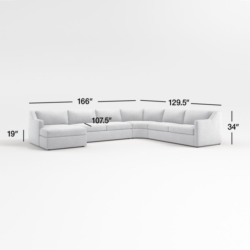 View Notch U-Shaped Sectional - image 3 of 4