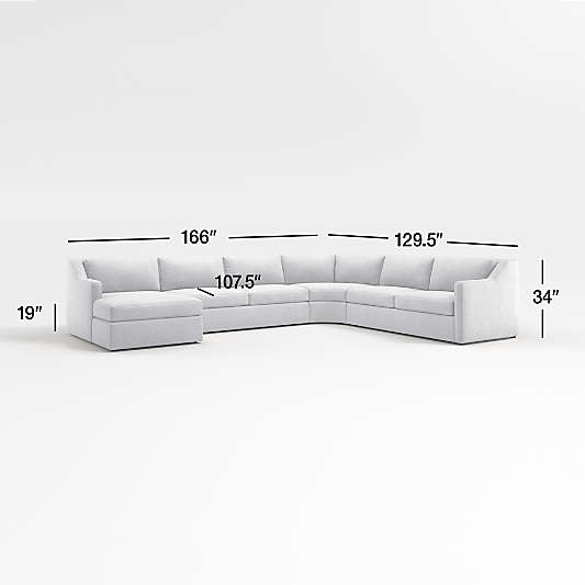 Notch U-Shaped Sectional Sofa