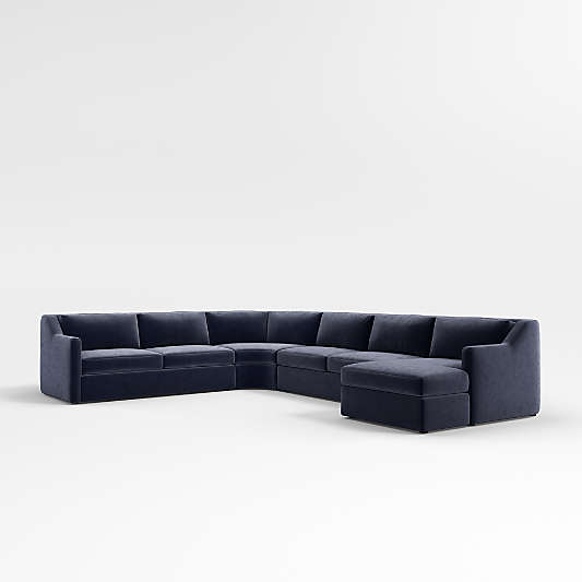 Notch U-Shaped Sectional Sofa