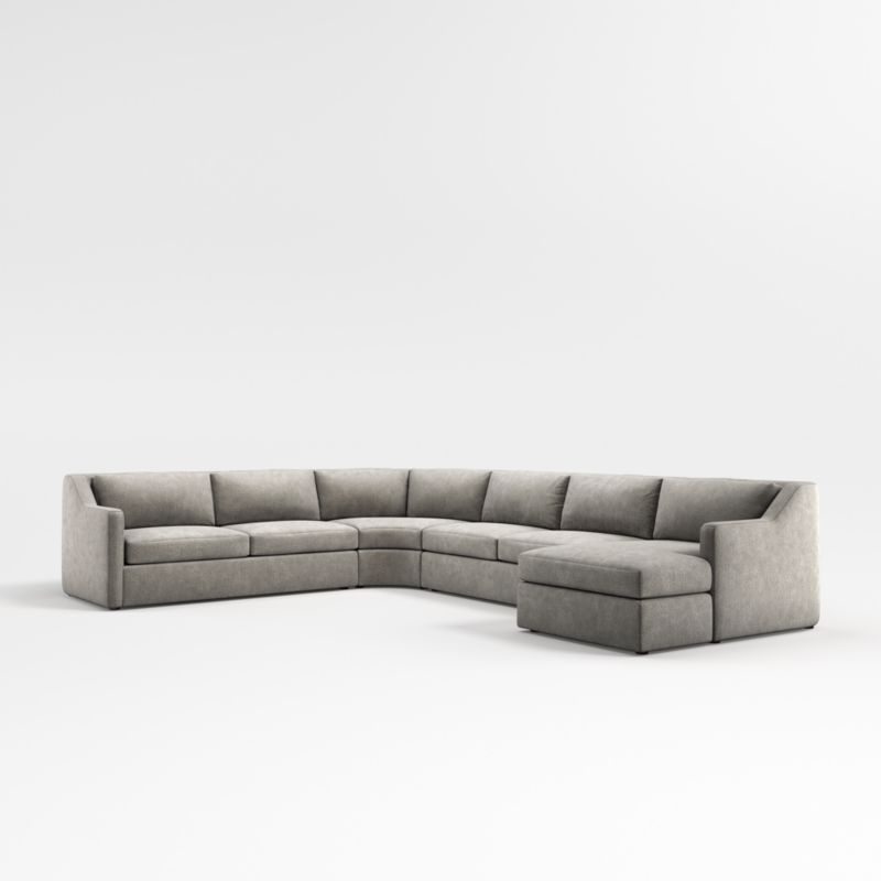 Notch U-Shaped Sectional - image 1 of 4