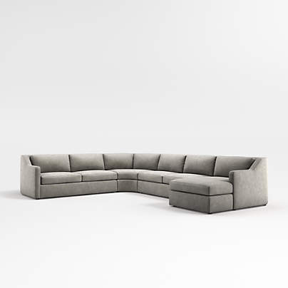 Notch U-Shaped Sectional