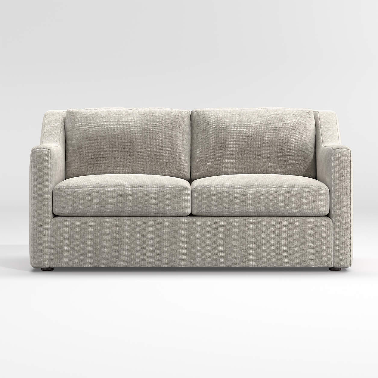 Notch Apartment Sofa + Reviews Crate & Barrel Canada