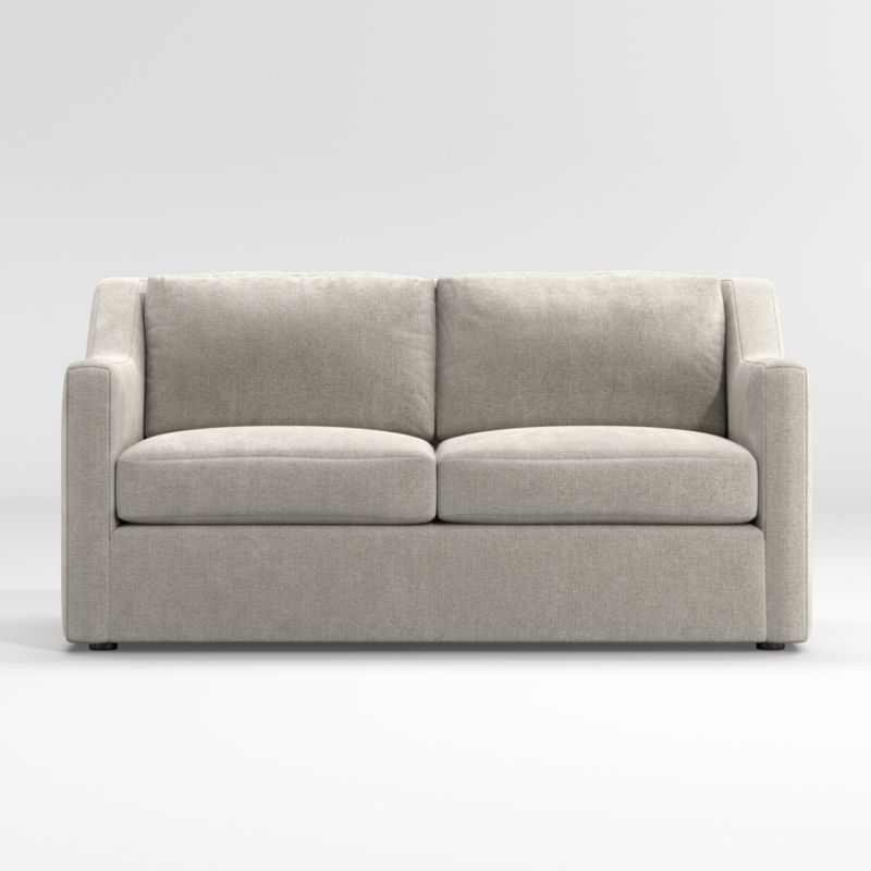 Notch Apartment Sofa + Reviews Crate & Barrel