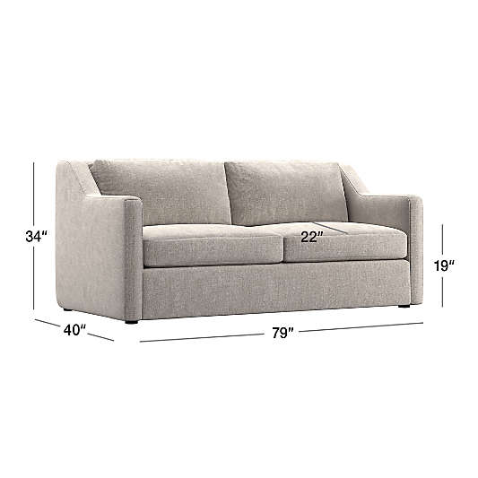 Notch 78" Sofa