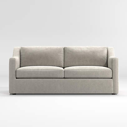 Notch Queen Sleeper Sofa Crate And, Queen Sofa Bed Sectional Canada