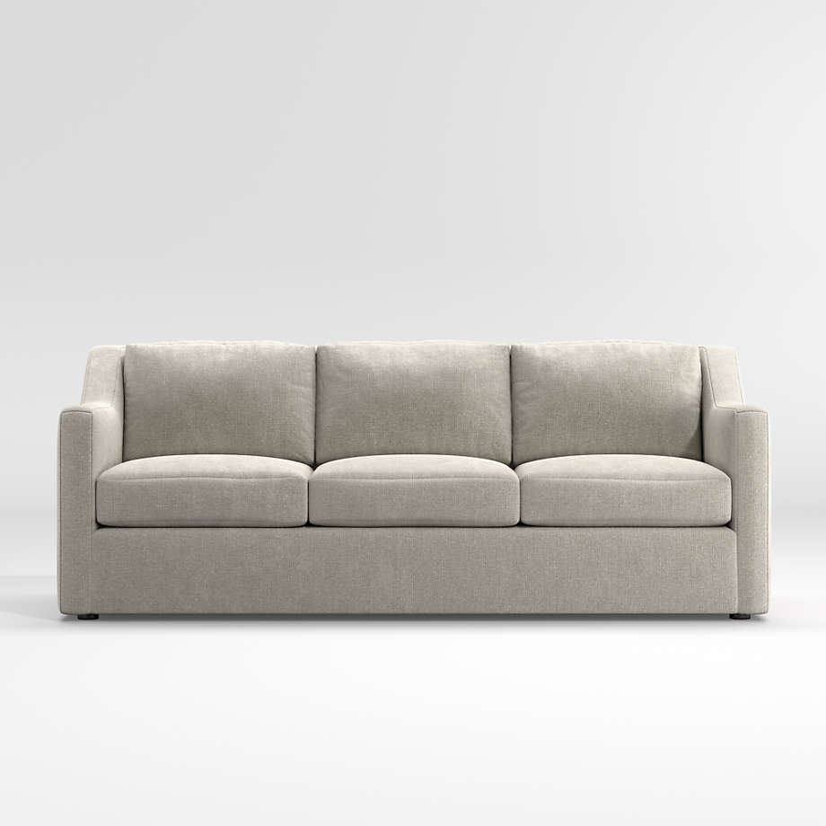 Notch Benchmade Sofa with Wood Legs + Reviews Crate & Barrel Canada