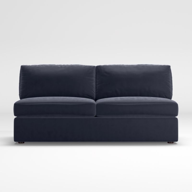 Notch Armless Sofa + Reviews Crate & Barrel Canada