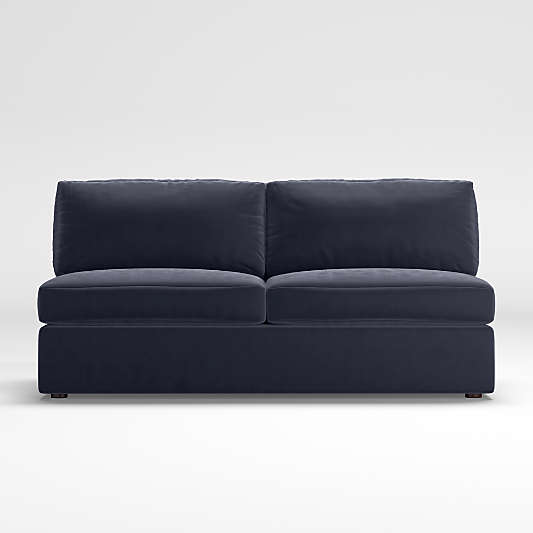 Notch Armless Sofa