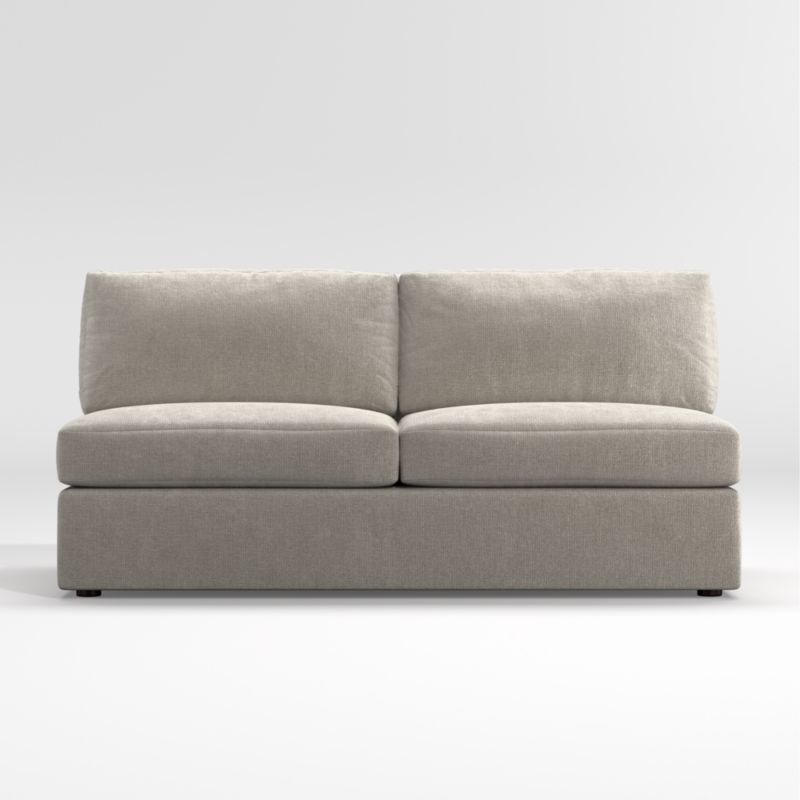 Notch Armless Sofa - image 0 of 1