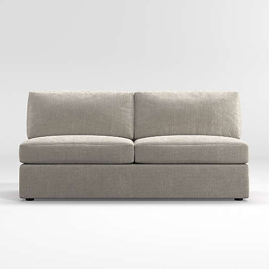 Notch Armless Sofa