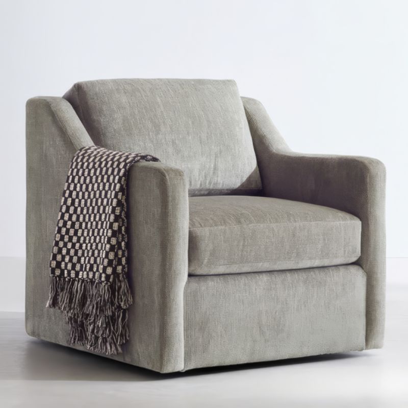 Notch 35.5" Swivel Chair - image 3 of 7
