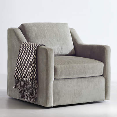 Notch 35.5" Swivel Chair