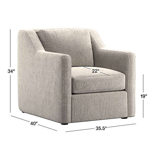 Notch Accent Chair