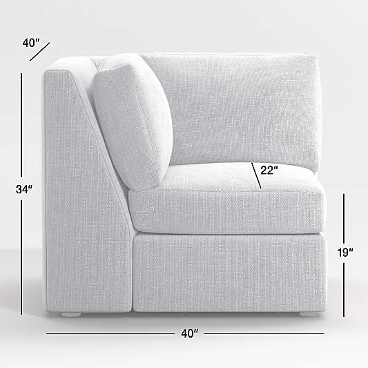 Notch Corner Chair