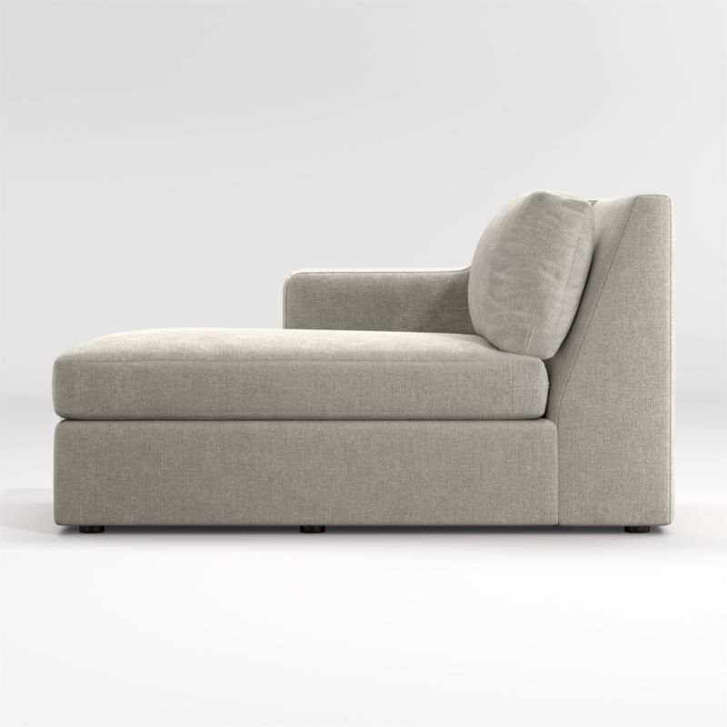 Notch Left-Arm Chaise - image 1 of 2