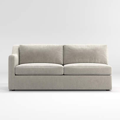 Notch Left-Arm Sofa + Reviews