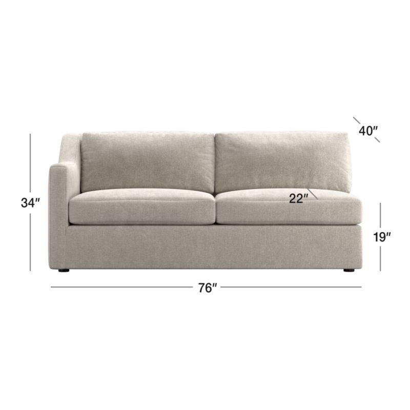 Notch Left-Arm Sofa