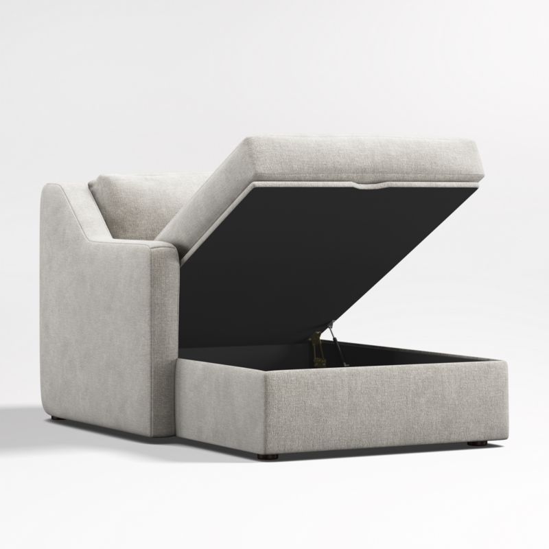 Notch Left-Arm Storage Chaise - image 3 of 4