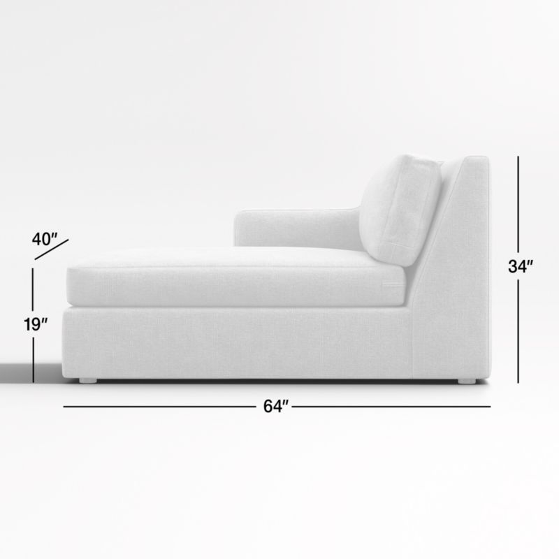 View Notch Left-Arm Storage Chaise - image 3 of 4