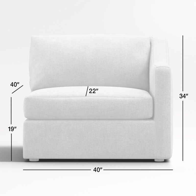 View Notch Right-Arm Chair - image 3 of 3