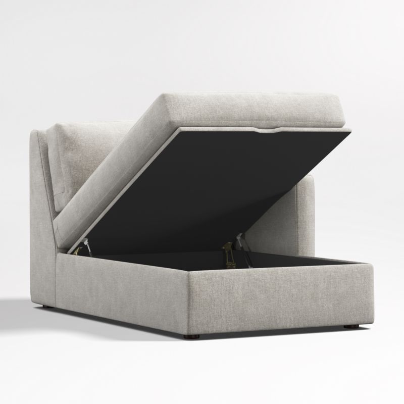 Notch Right-Arm Storage Chaise - image 3 of 4