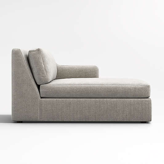 Notch Right-Arm Storage Chaise