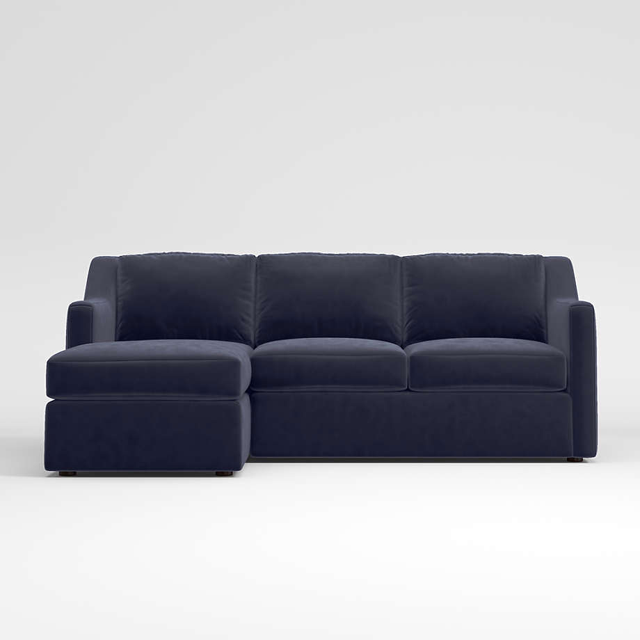 notch reversible lounger sectional