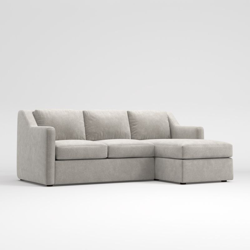 Notch Reversible Lounger Sectional - image 4 of 8