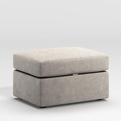 Notch 31.5" Storage Ottoman