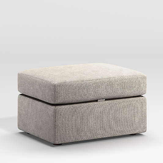 Notch Storage Ottoman