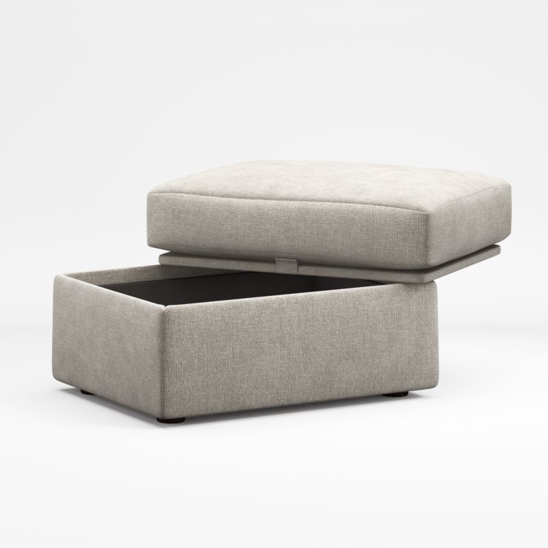 Notch Storage Ottoman - image 3 of 5