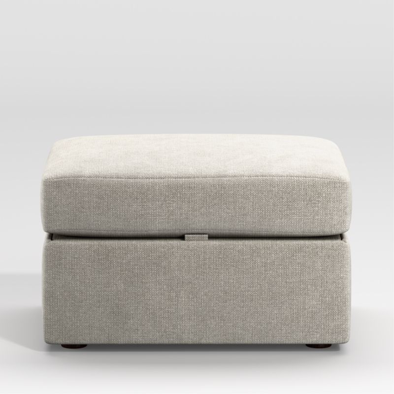 Notch Storage Ottoman - image 1 of 5