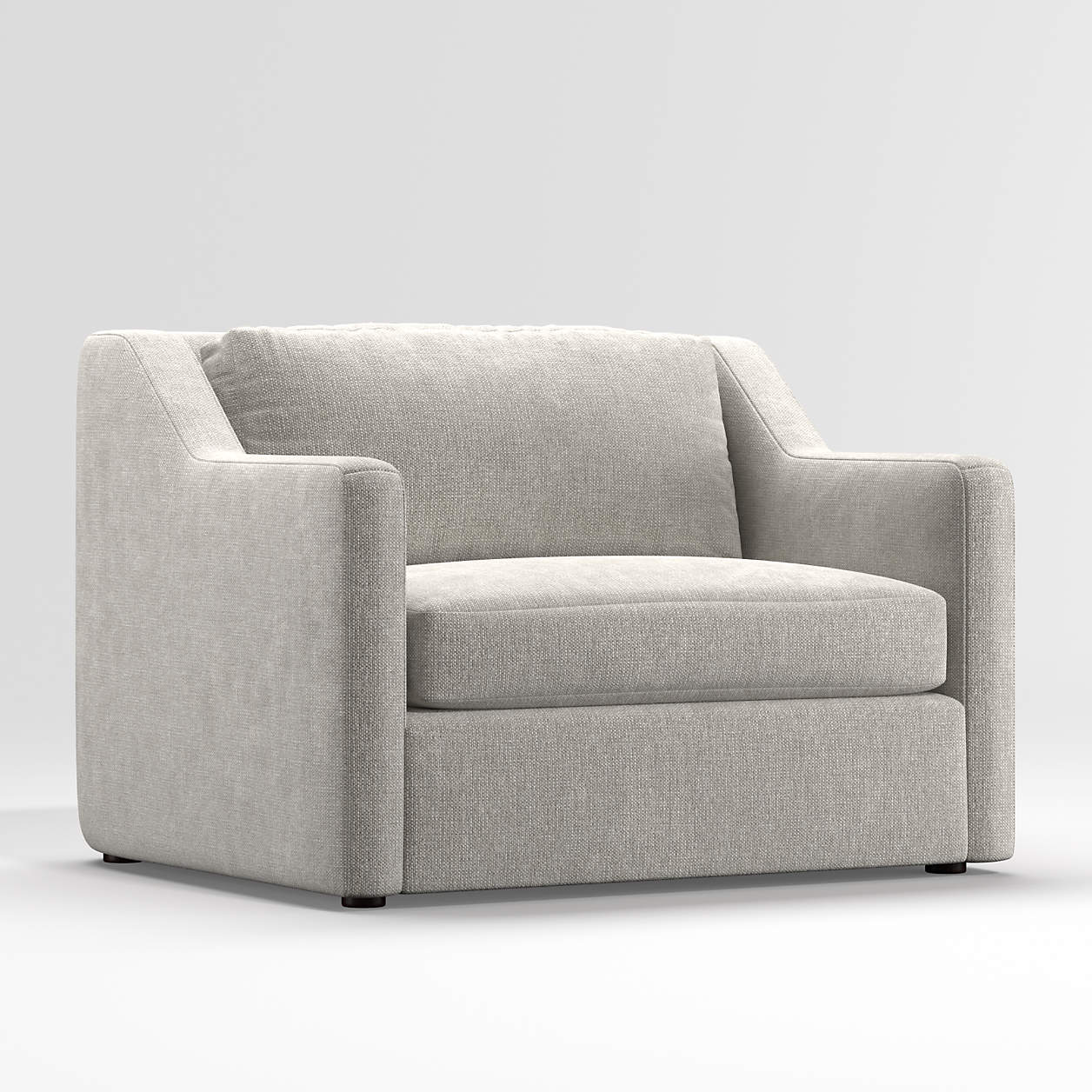 Notch Chair and a Half + Reviews Crate & Barrel